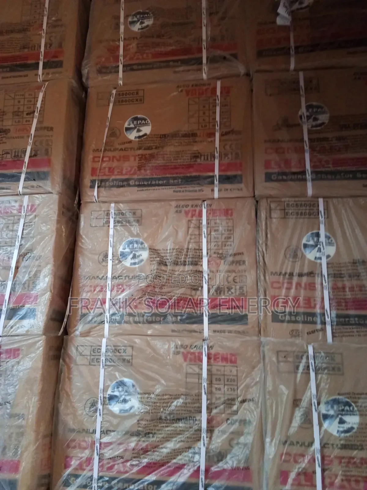 Ec5800cx Short Coil Elepaq Generator