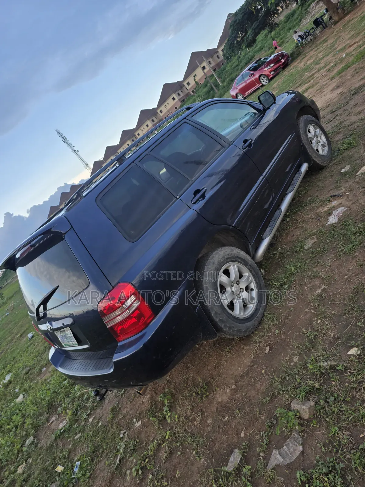 Toyota Highlander 2004 Blue