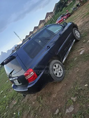 Toyota Highlander 2004 Blue