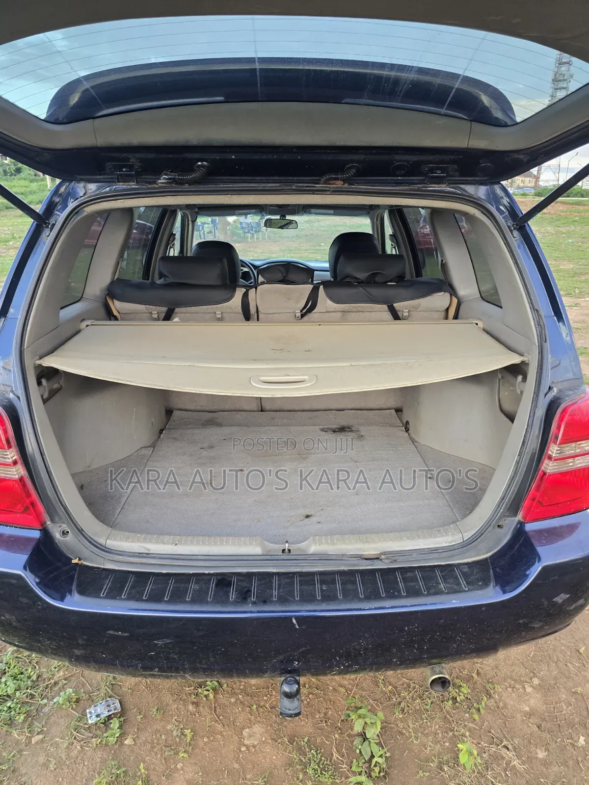 Toyota Highlander 2004 Blue