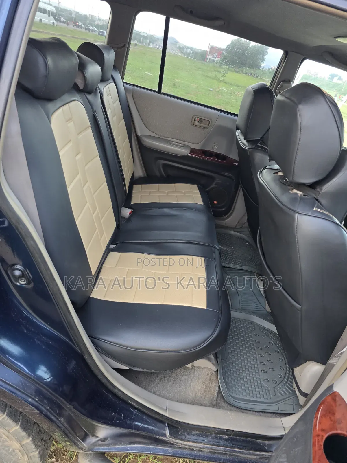 Toyota Highlander 2004 Blue