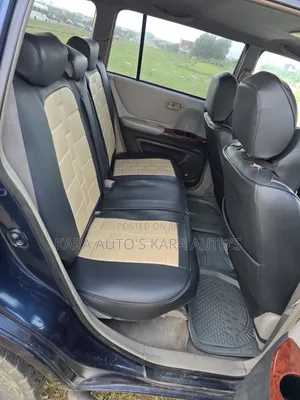Toyota Highlander 2004 Blue
