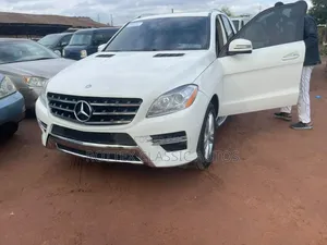Mercedes-Benz M Class 2015 White