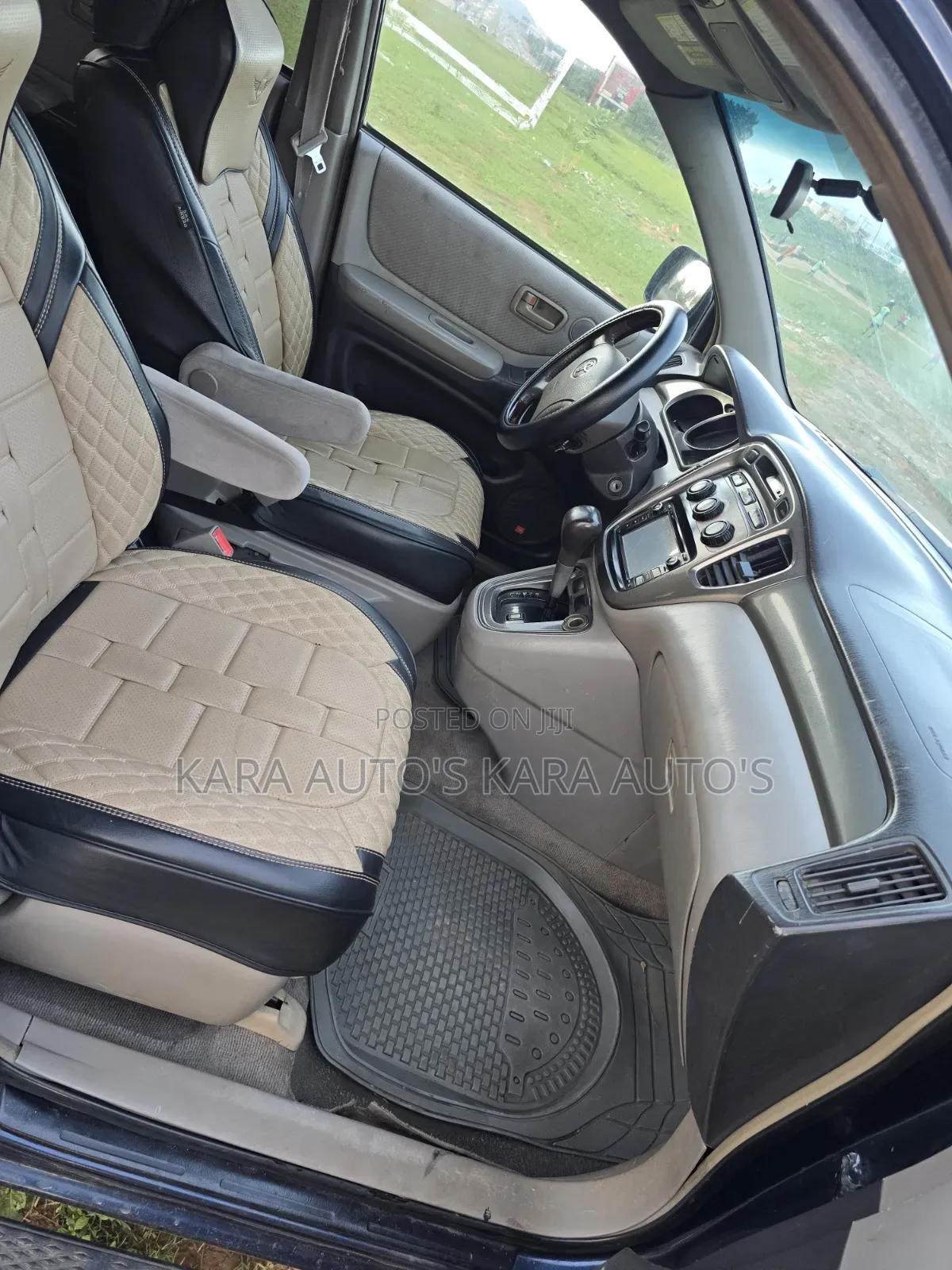 Toyota Highlander 2004 Blue