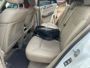 Mercedes-Benz M Class 2015 White