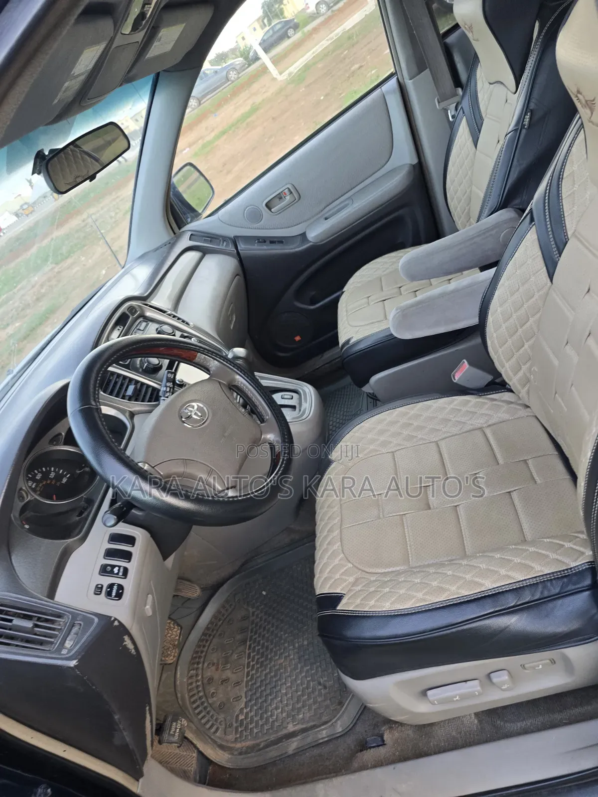 Toyota Highlander 2004 Blue