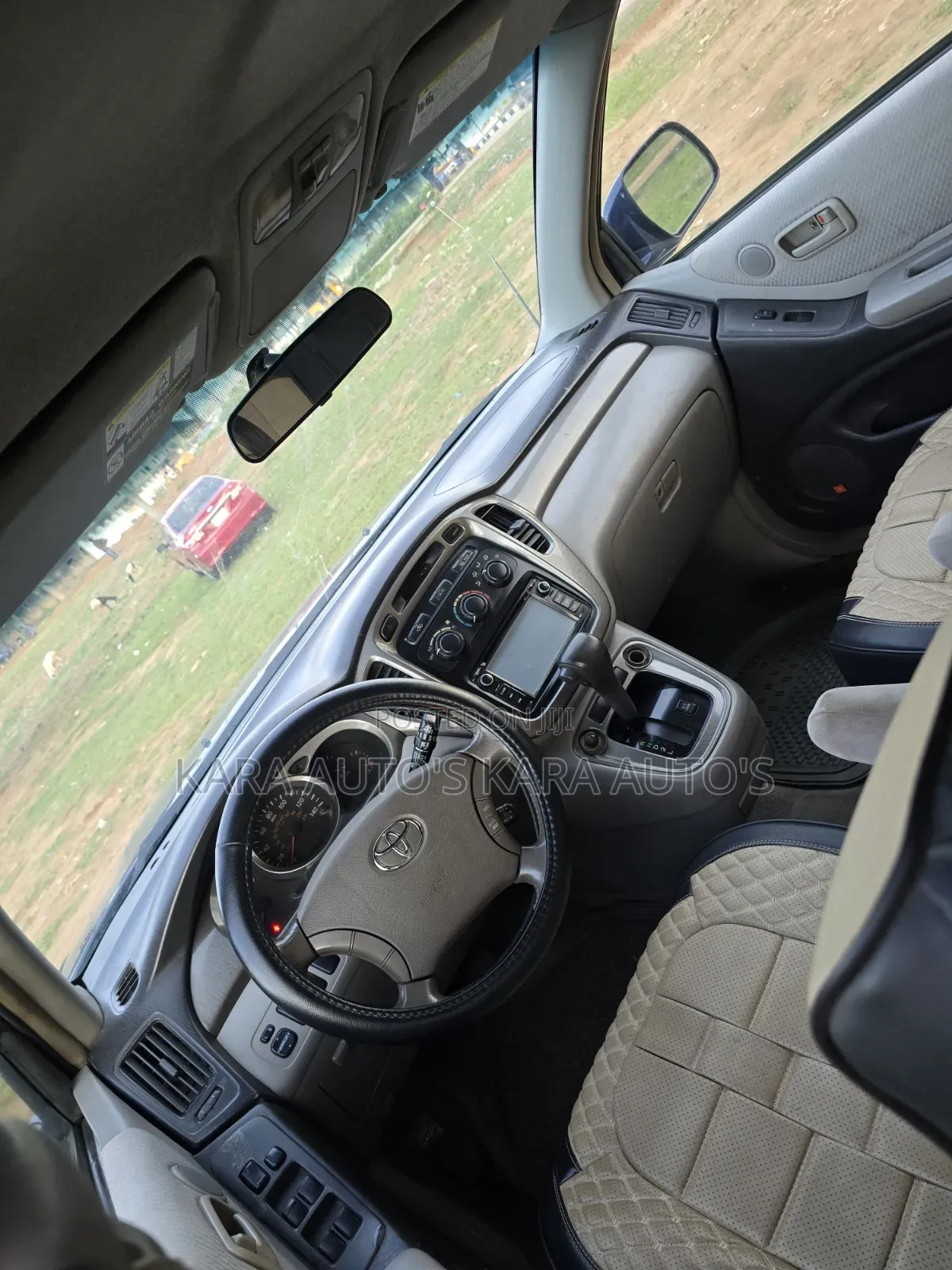 Toyota Highlander 2004 Blue