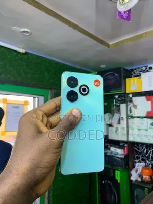 Infinix Smart 8 64 GB Green