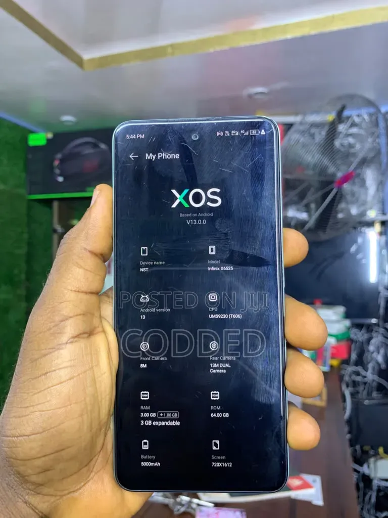 Infinix Smart 8 64 GB Green