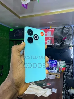 Infinix Smart 8 64 GB Green