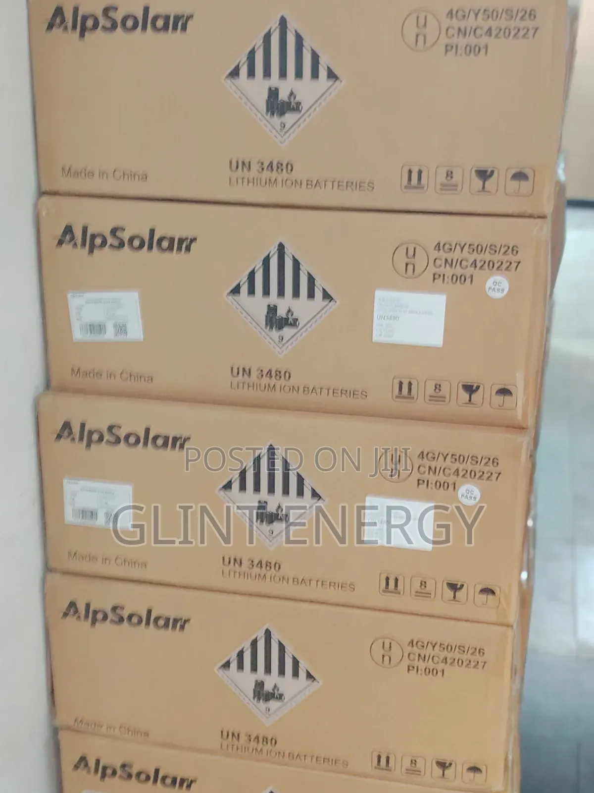 5kwh 48v Alpsolar Lithium Battery