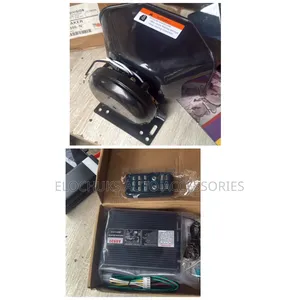 300w Input Siren and Speaker