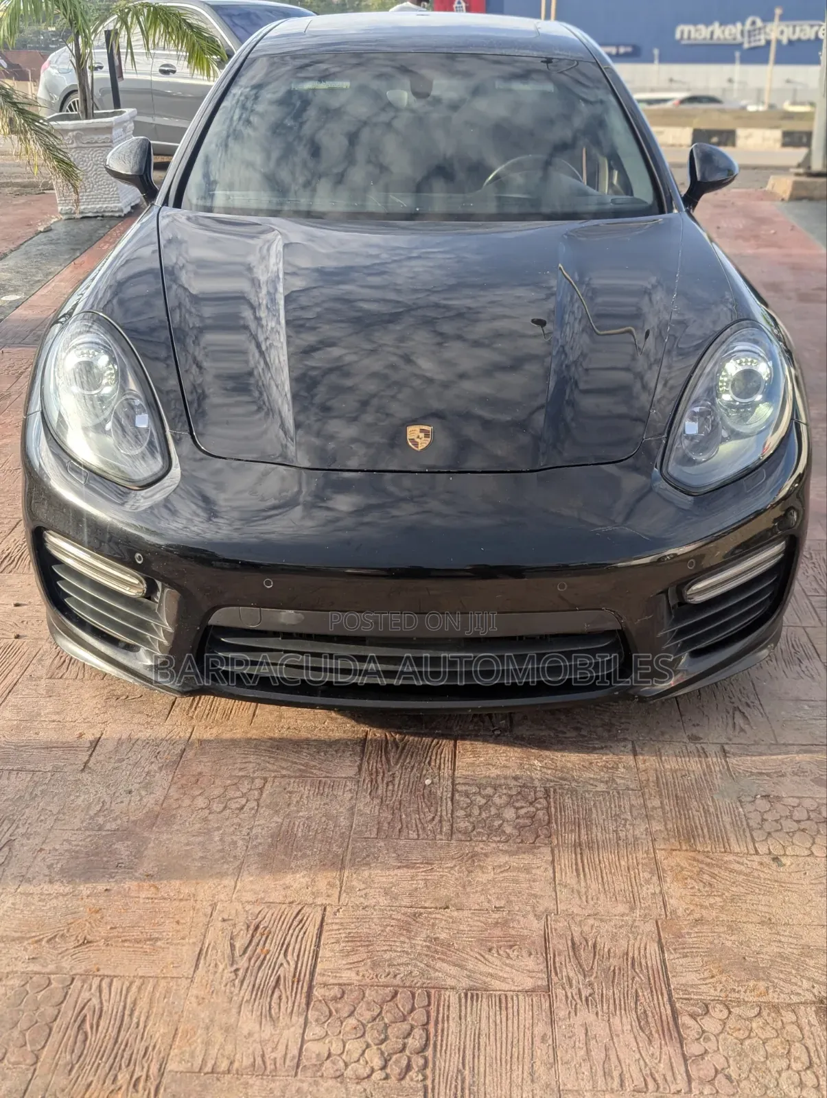 Porsche Panamera GTS AWD 2016 Black