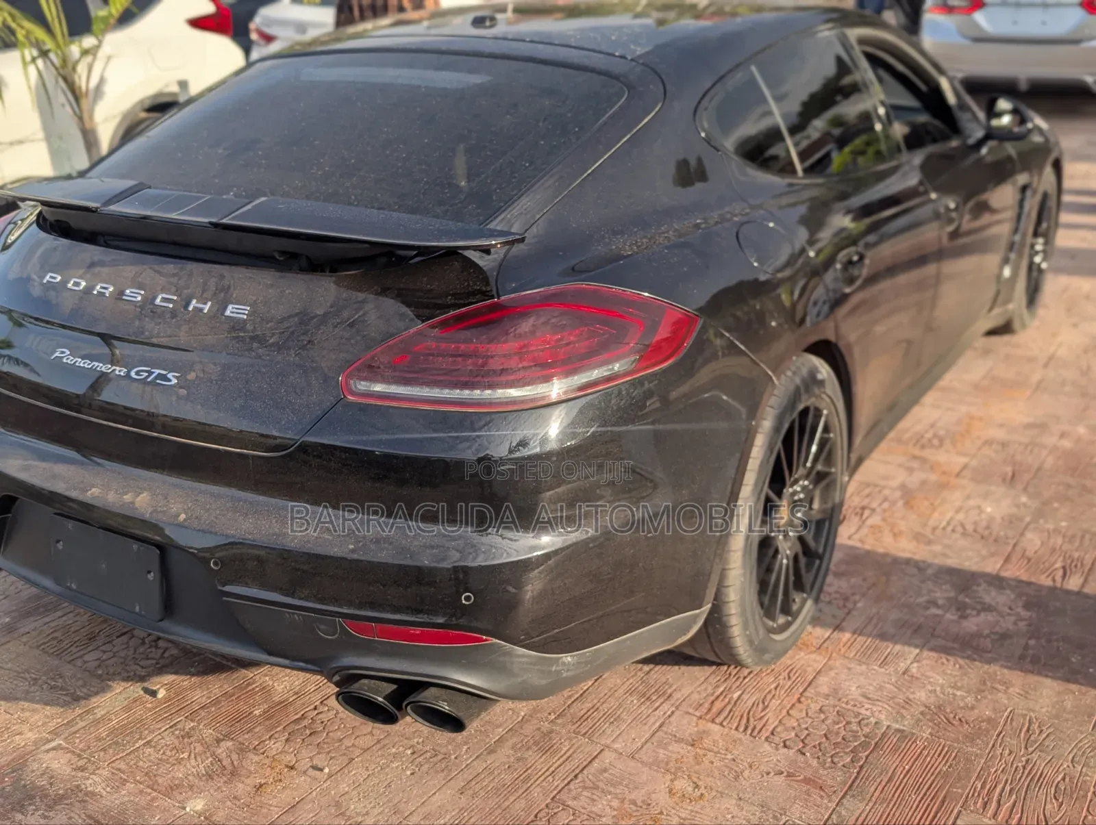 Porsche Panamera GTS AWD 2016 Black