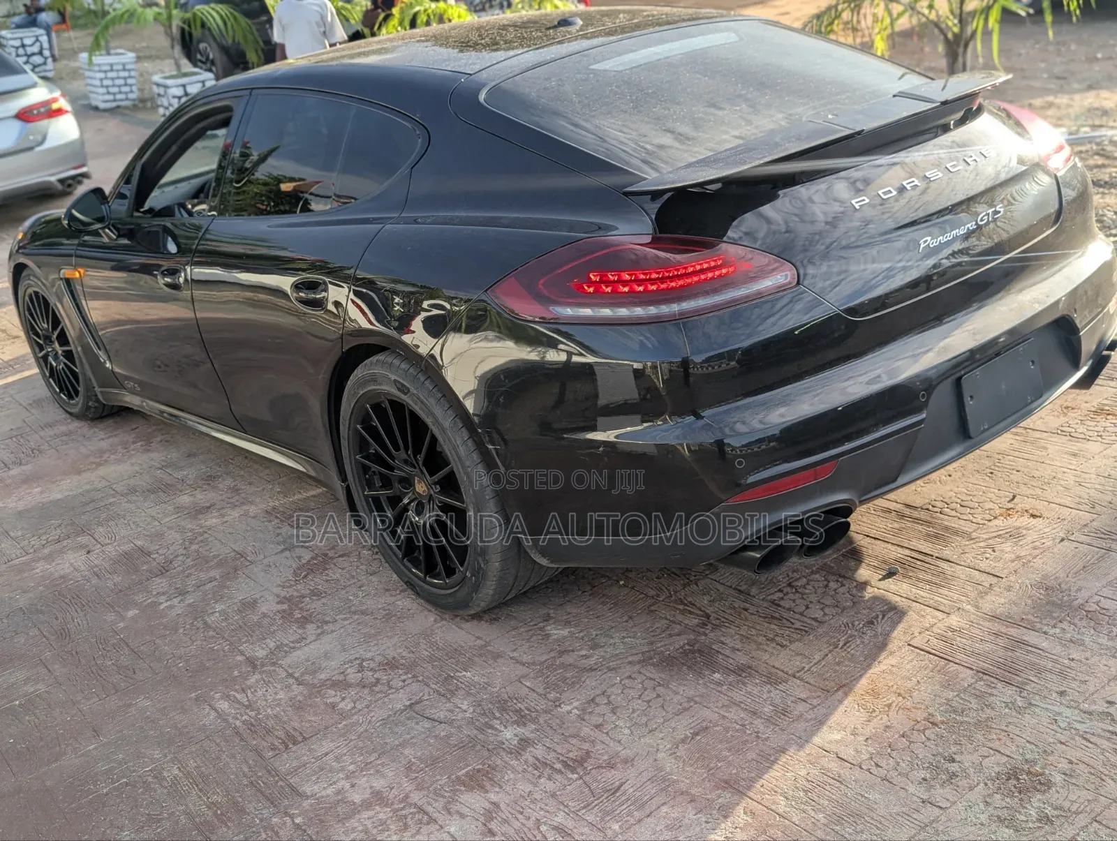 Porsche Panamera GTS AWD 2016 Black