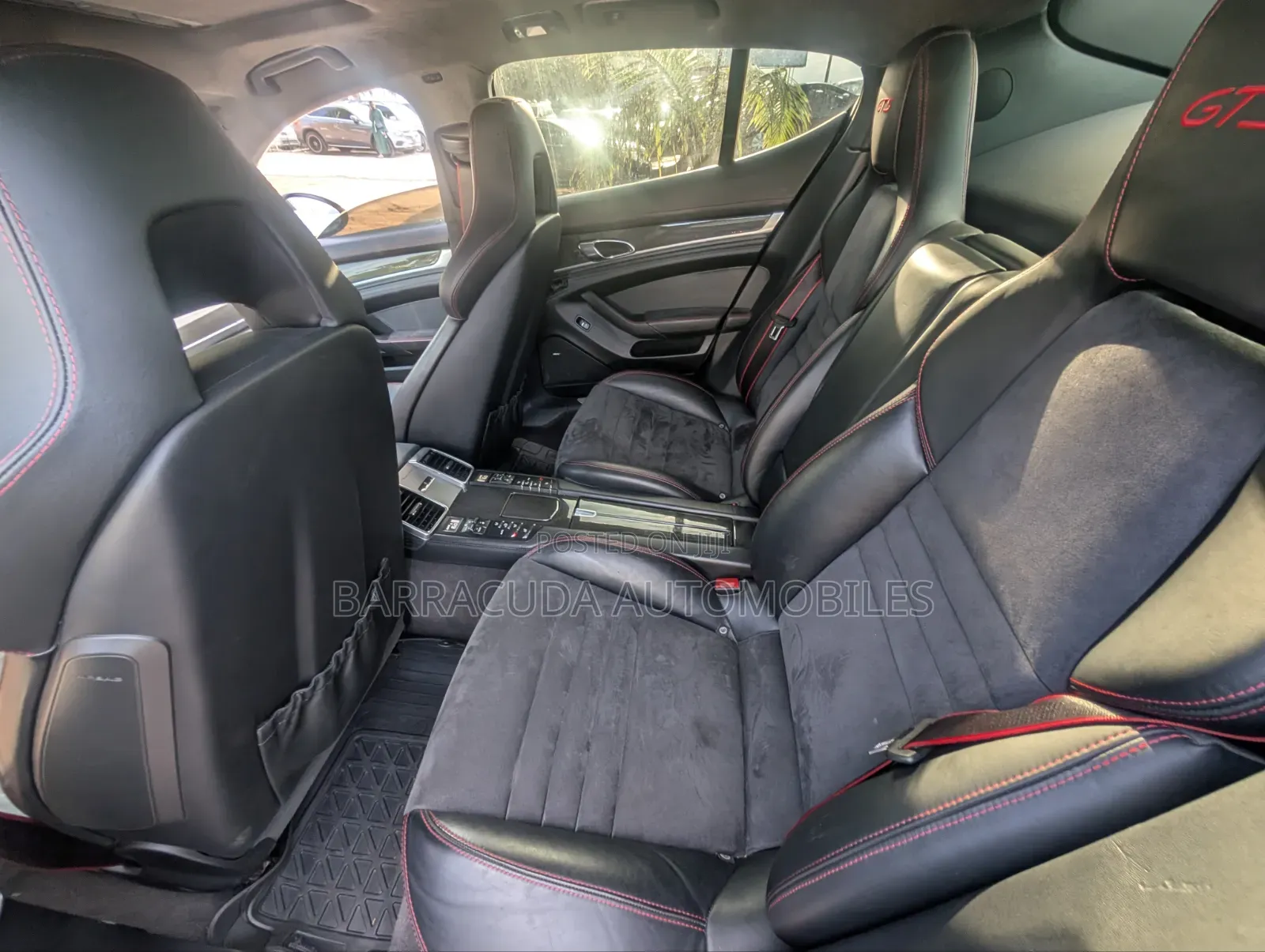 Porsche Panamera GTS AWD 2016 Black