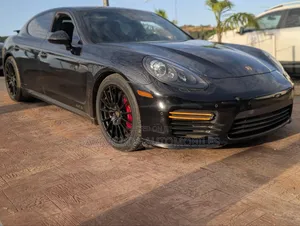Porsche Panamera GTS AWD 2016 Black