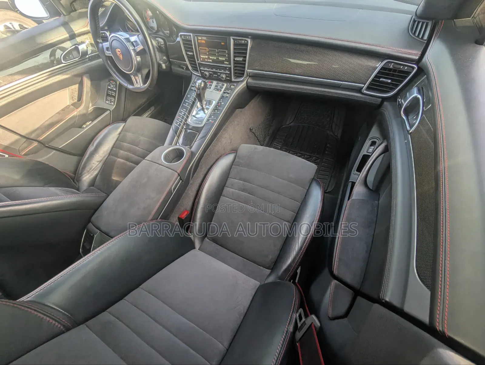 Porsche Panamera GTS AWD 2016 Black