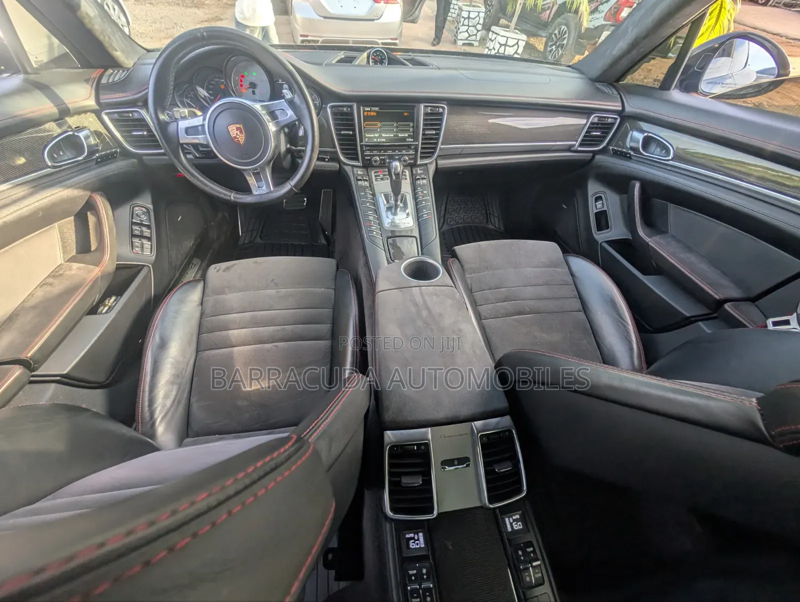 Porsche Panamera GTS AWD 2016 Black