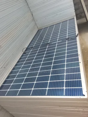 550W Bifacial Solar Panel