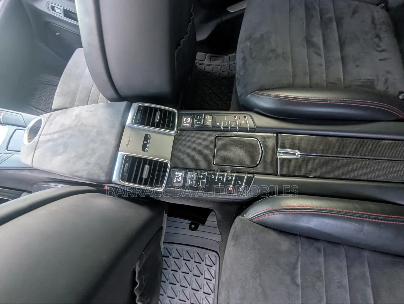 Porsche Panamera GTS AWD 2016 Black