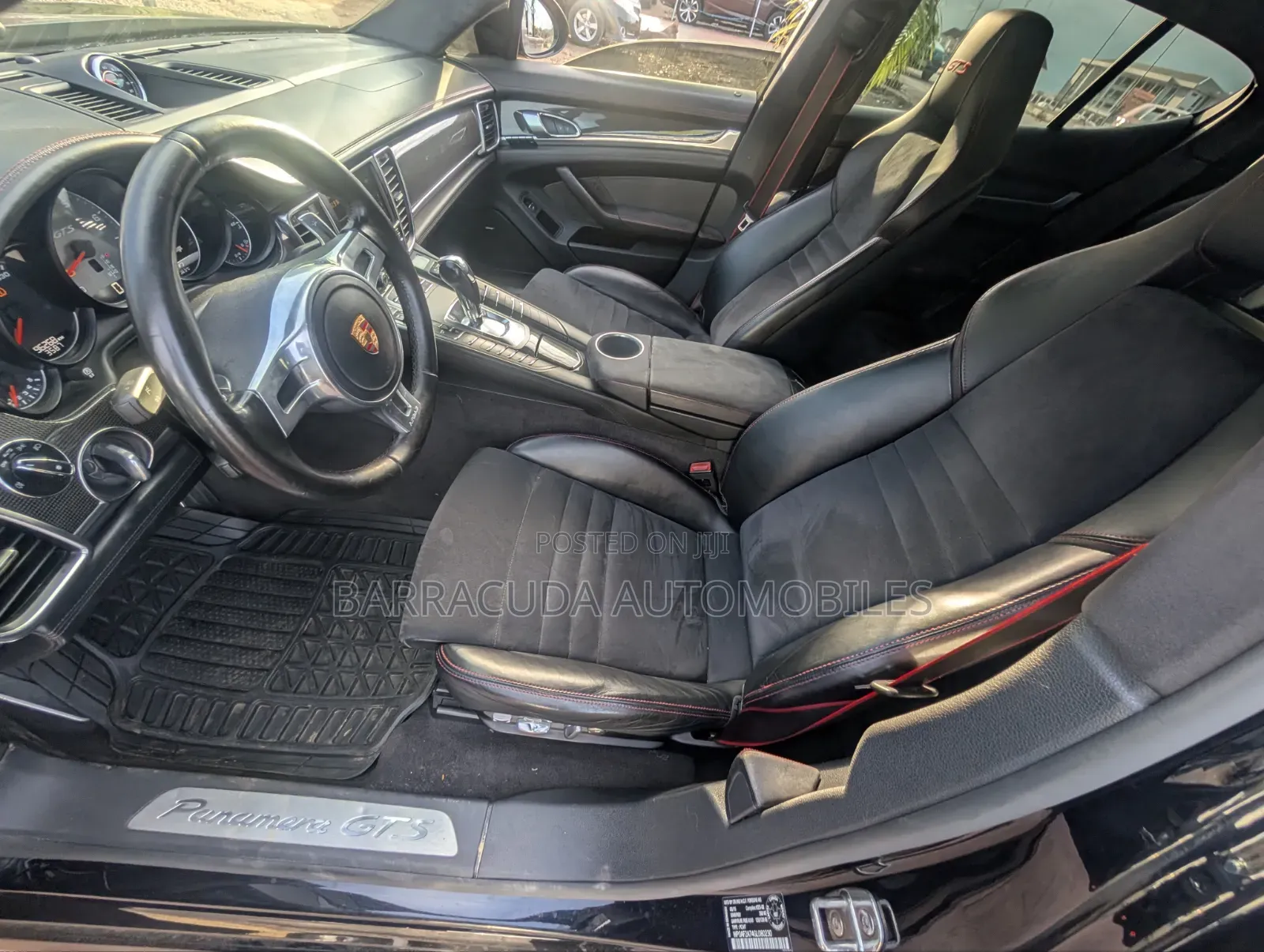 Porsche Panamera GTS AWD 2016 Black