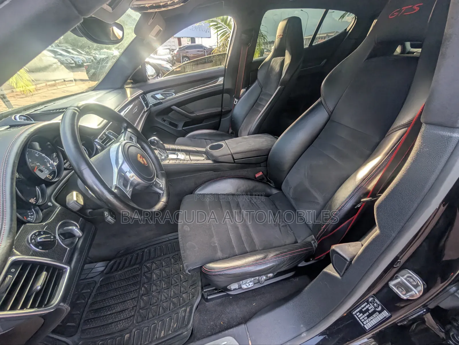 Porsche Panamera GTS AWD 2016 Black