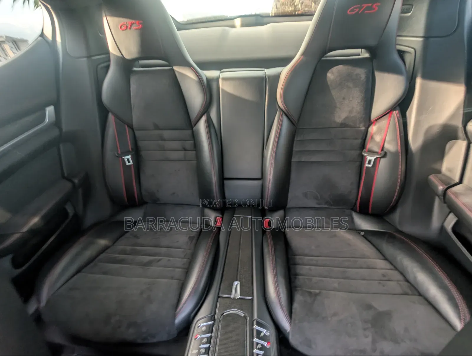 Porsche Panamera GTS AWD 2016 Black