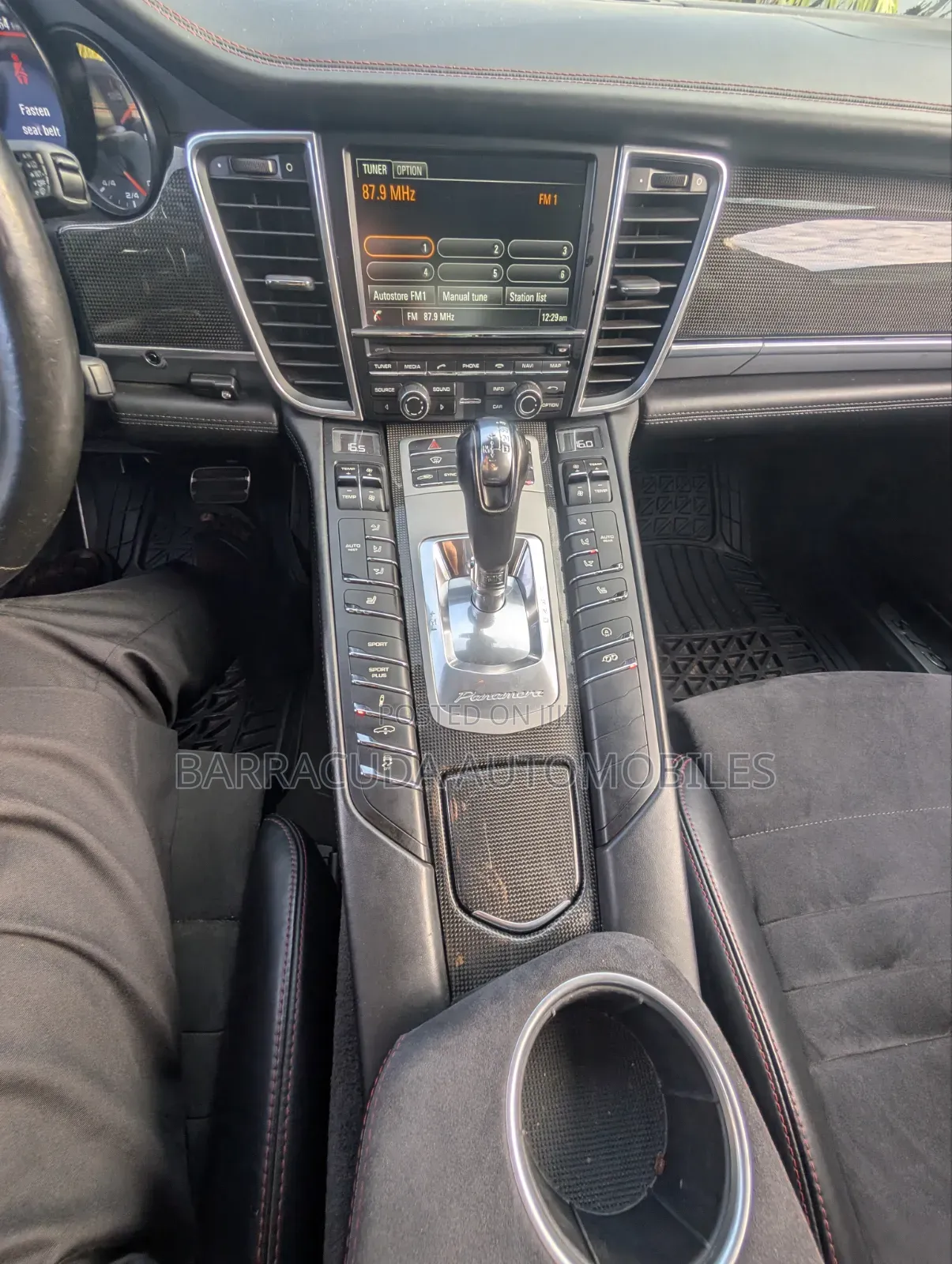 Porsche Panamera GTS AWD 2016 Black