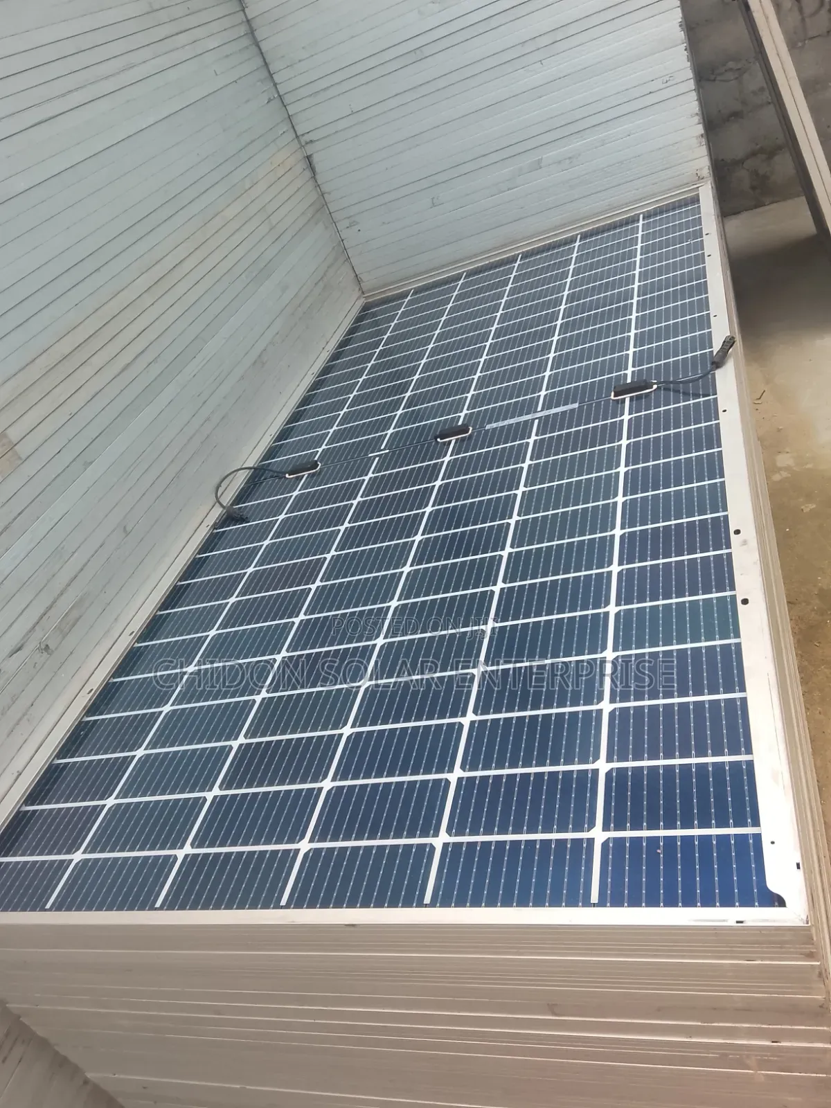 550W Bifacial Solar Panel