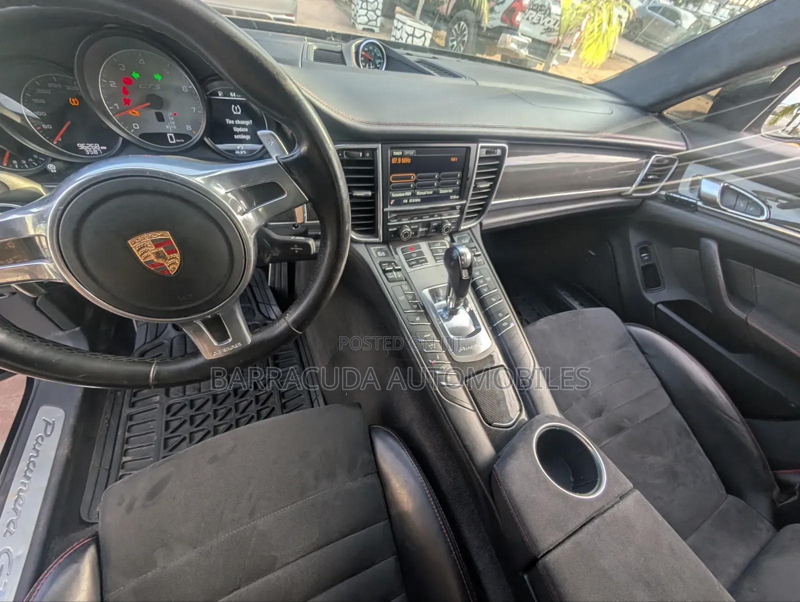 Porsche Panamera GTS AWD 2016 Black