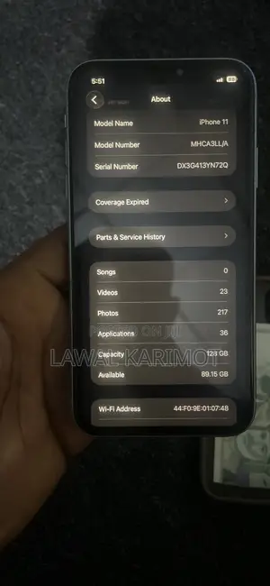Apple iPhone 11 128 GB Gray