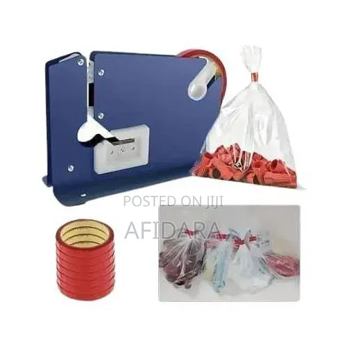 Snacks Bread Bag Neck Sealer Machine
