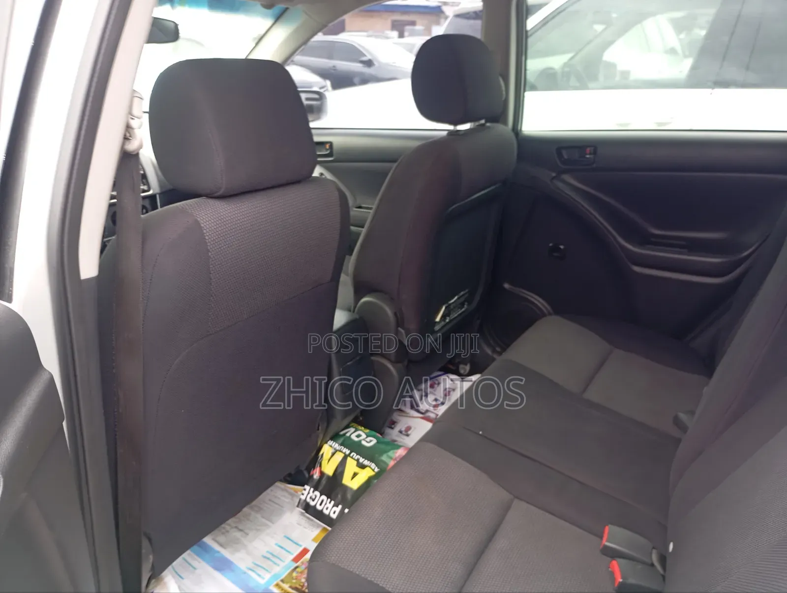 Toyota Corolla LE 2007 Silver