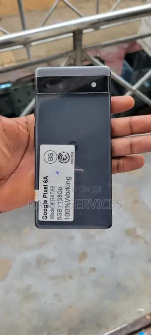 Google Pixel 6a 128 GB Black