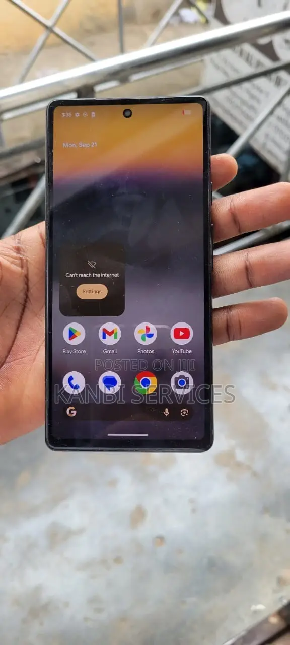 Google Pixel 6a 128 GB Black