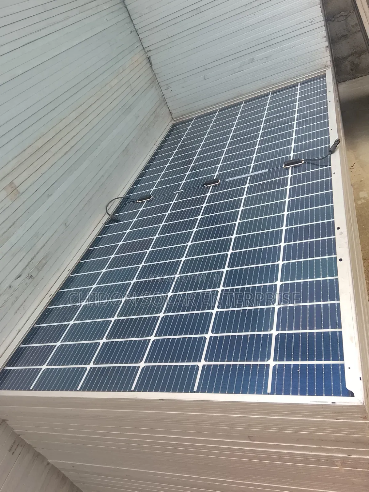 550W Bifacial Solar Panel
