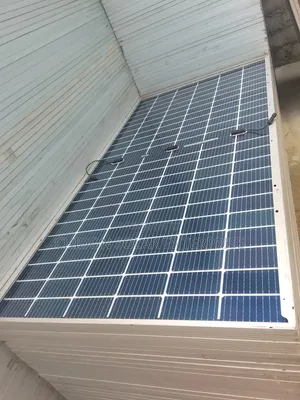 550W Bifacial Solar Panel