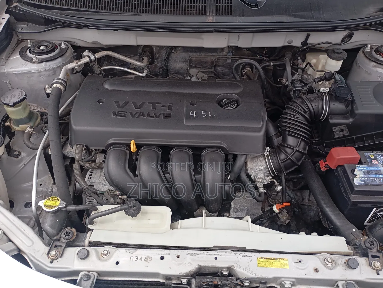 Toyota Corolla LE 2007 Silver