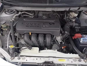 Toyota Corolla LE 2007 Silver