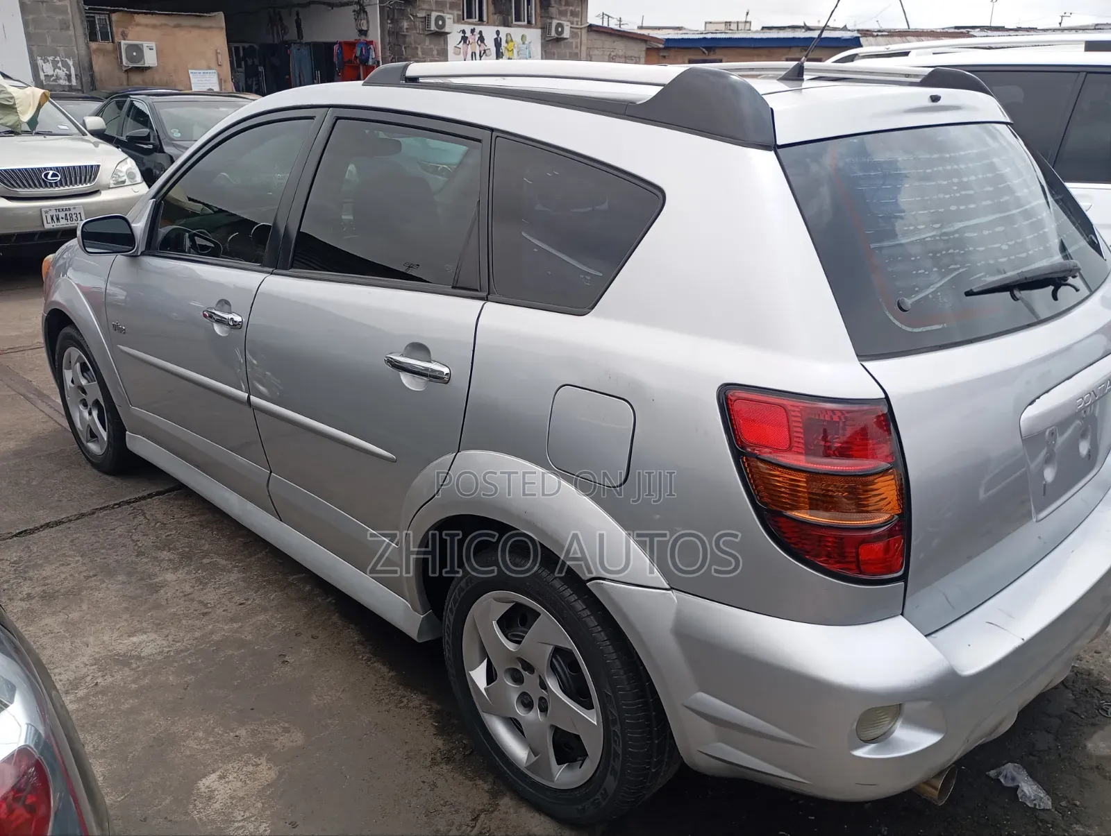 Toyota Corolla LE 2007 Silver