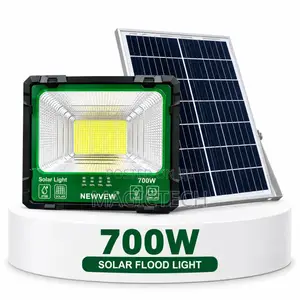 Suntrick Newvew 700w Solar Flood Light With Panel
