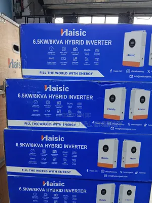 Haisic 6.5kw/8kva Hybrid Inverter