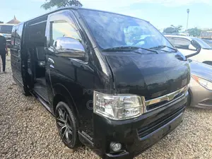 Toyota HiAce 2012 Black
