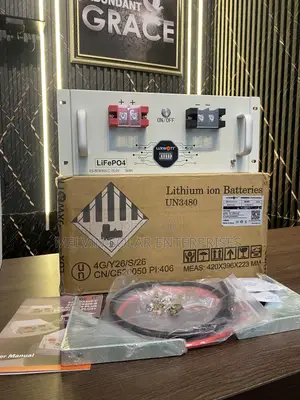 5kwh 24v Luxwatt Solar Lithium Ion Phosphate Batteries Available Now