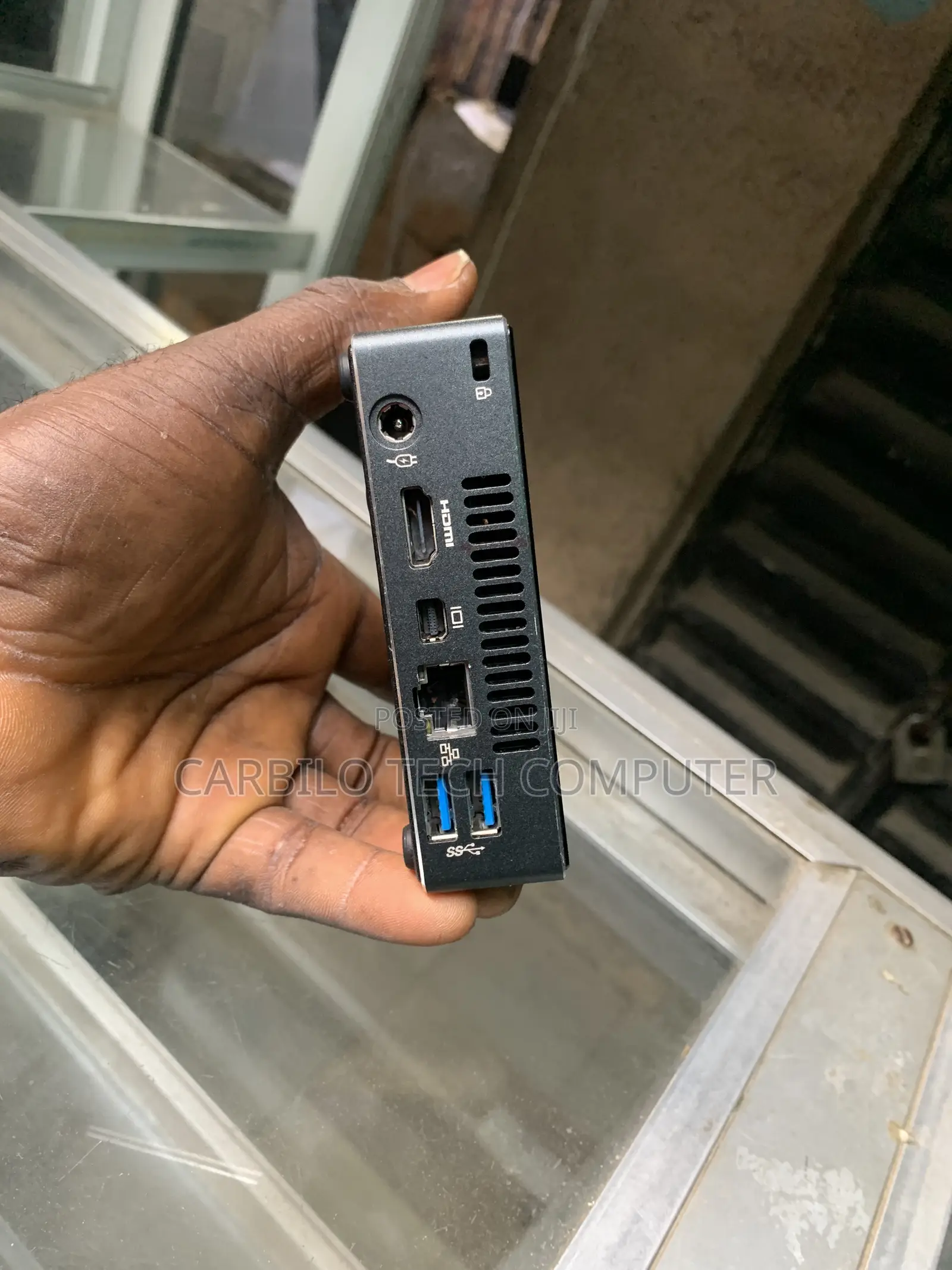 Desktop Computer Gigabyte GB-BXi7-4500 8GB Intel Core i7 SSD 256GB