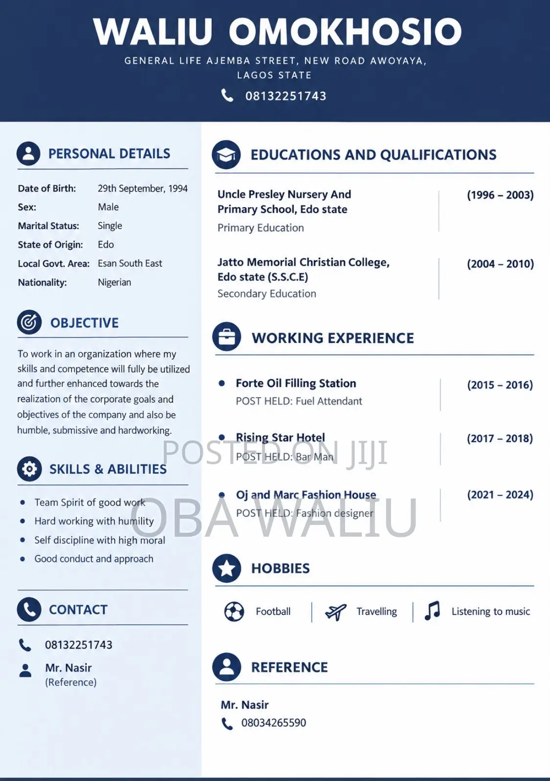 House Keeper/Cleaner