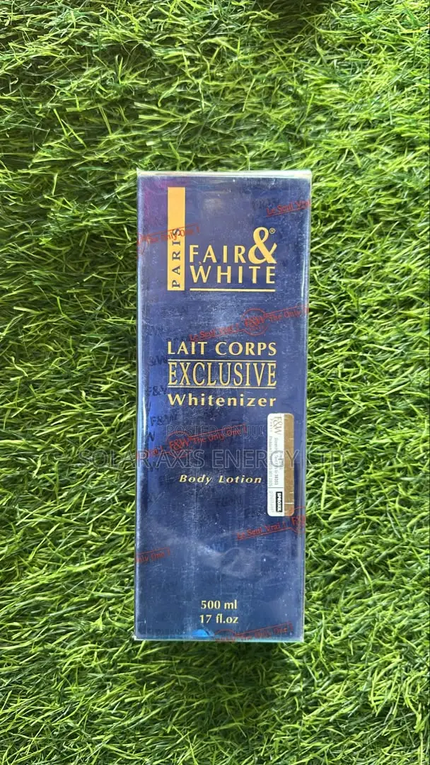Fair and White Body Lotion