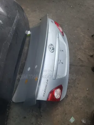 Boot Toyota Corolla 2019