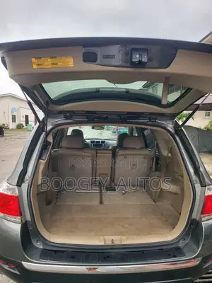 Toyota Highlander 2012 Gray